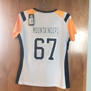 Tops - WVU women’s jersey Tops - WVU women’s jersey